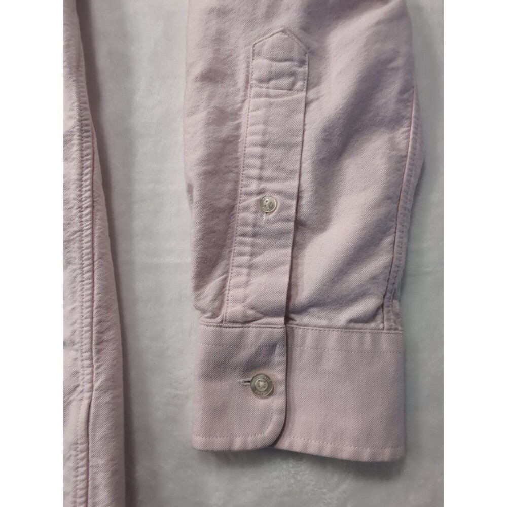 Vineyard Vines by Shep & Ian Shirt Mens Pink Medium Slim Fit Tucker Button Front - Picture 5 of 16